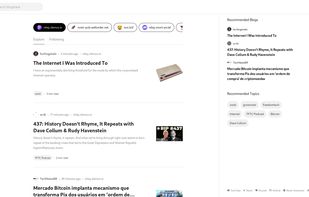 blogstack screenshot 1