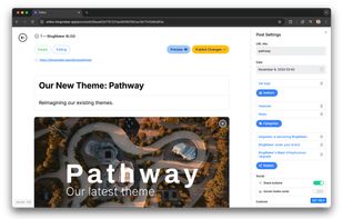 BlogMaker screenshot 1