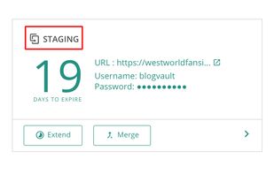 BlogVault Backup Service screenshot 2