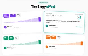 Blogy screenshot 2