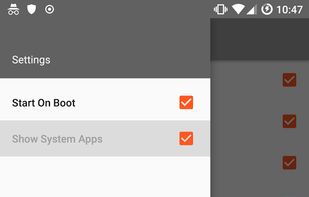 Blok: Simple Fast Firewall screenshot 1