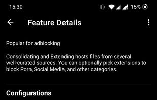 Blokada screenshot 3
