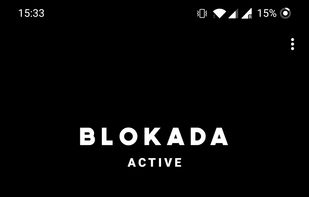 Blokada screenshot 1