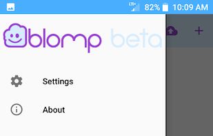 Blomp screenshot 3