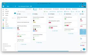 Blue Teamwork screenshot 2