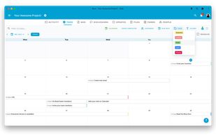 Blue Teamwork screenshot 1