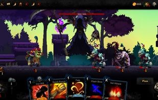 Blood Card screenshot 2