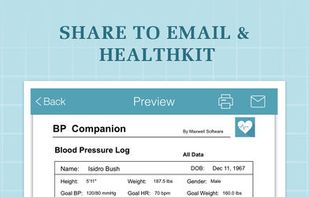 Blood Pressure Companion screenshot 3