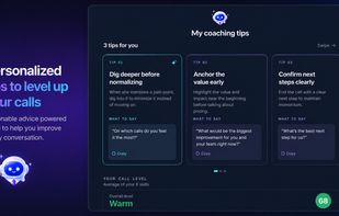 AI Sales Coaching