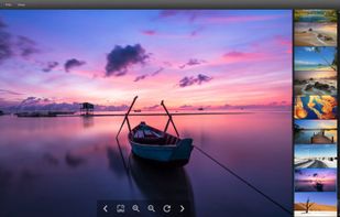 Bloom Image Viewer screenshot 1