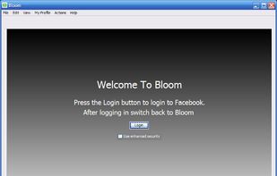 Bloom uploader screenshot 1