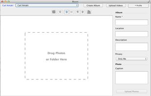 Bloom uploader screenshot 3