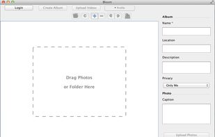 Bloom uploader screenshot 2