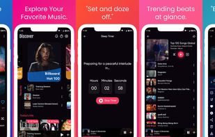 Bloomee Tunes screenshot 1