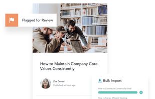 Share Knowledge with Rich Publishing