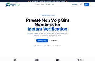 BloomSMS screenshot 1