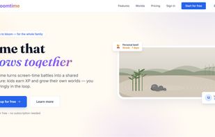 Bloomtime screenshot 1