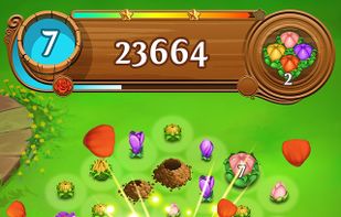 Blossom Blast Saga screenshot 1
