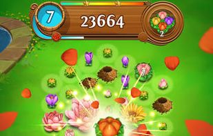 Blossom Blast Saga screenshot 3