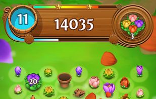 Blossom Blast Saga screenshot 2