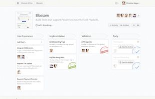 Blossom screenshot 1