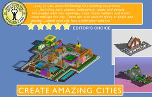 Blox 3D City screenshot 1