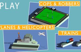 Blox 3D City screenshot 2