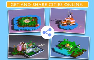 Blox 3D City screenshot 3