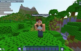 bloxd.io screenshot 1