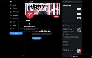 Blue Blocker screenshot 1