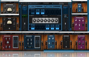 Blue Cat Axiom screenshot 1