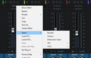 Blue Cat MB-7 Mixer screenshot 3