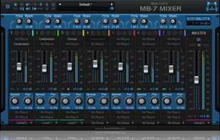 Blue Cat MB-7 Mixer screenshot 2