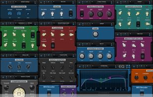 Blue Cat MB-7 Mixer screenshot 1