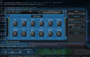 Blue Cat Plug-n-Script screenshot 1