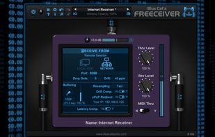 Blue Cat's Freeceiver screenshot 1
