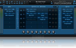 Blue Cat's PatchWork screenshot 1