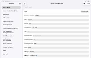 Blue Checkbox screenshot 1