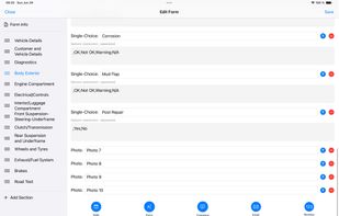 Blue Checkbox screenshot 1