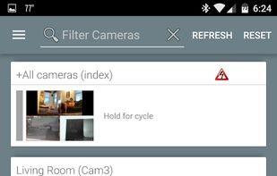 Blue Iris screenshot 1