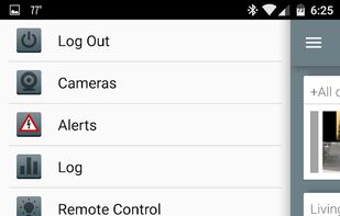 Blue Iris screenshot 2