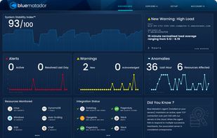 Blue Matador screenshot 1