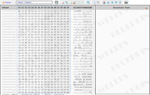 NTFS structures parsing