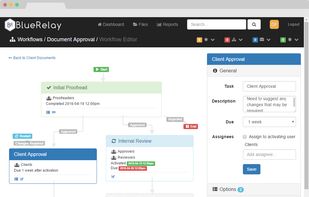 Blue Relay screenshot 2