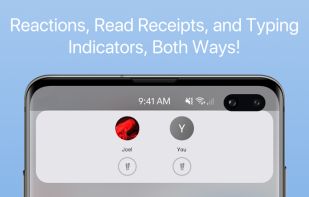 BlueBubbles screenshot 1