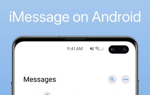 BlueBubbles screenshot 1