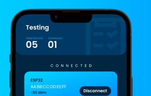 BlueDash: BLE No-Code Platform screenshot 1