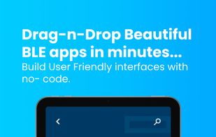 BlueDash: BLE No-Code Platform screenshot 3