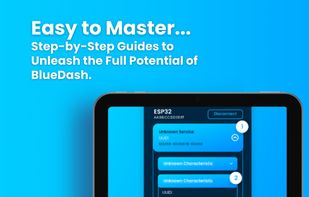 BlueDash: BLE No-Code Platform screenshot 1