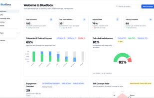 BlueDocs screenshot 1